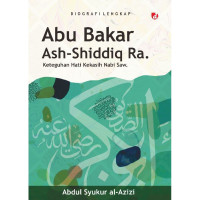 Abu Bakar Ash-Shiddiq Ra.