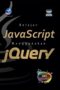 Belajar JavaScript Menggunakan JQuery