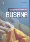 pengendalian mutu busana