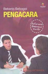 bekerja sebagai pengacara