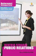 bekerja sebagai public relations
