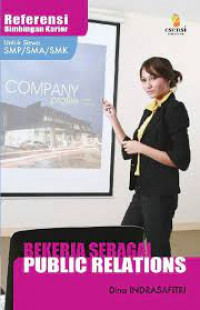 bekerja sebagai public relations