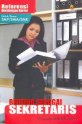 bekerja sebagai sekretaris