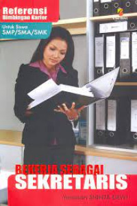 bekerja sebagai sekretaris