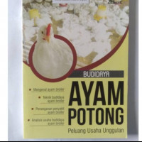 Budidaya Ayam Potong,Peluang Usaha Unggulan