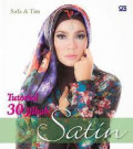 tutorial 30 jilbab satin