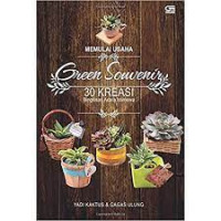 memulai usaha green souvenir 30 kreasi bingkisan acara istimewa