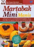 martabak mini manis