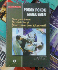 Pokok- Pokok Manajemen Pengetahuan Praktis bagi Pemimpin dan Eksekutif