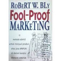 fool-proof marketing