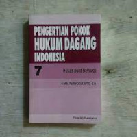 pengertian pokok hukum dagang indonesia 7