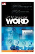 192 Tip profesional WORD