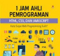 1 Jam Ahli pemrograman HTML, CSS, Dan Javascript