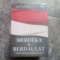 Merdeka & Berdaulat