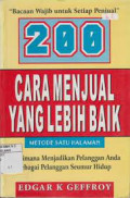 200 Cara amenjual yang Lebih Baik
