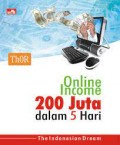 Online Income 200juta dalam 5 hari