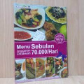 menu sebulan anggaran dibawah 70.000/hari