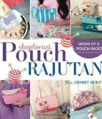 eksplorasi pouch rajutan plus dompet rajut