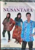 busana tenun nusantara