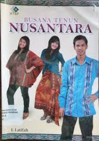 busana tenun nusantara