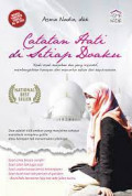 catatan hati di setiap doaku