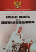 Ensiklopedia Pendidikan Pancasila dan Kewarganegaraan Hak Asasi Manusia dan Kebutuhan Warga Negara