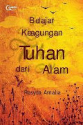 belajar keagungan tuhan dari alam