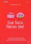 gue baca pikiran loe
