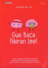 gue baca pikiran loe