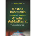 sastra indonesia dan tradisi subkultur