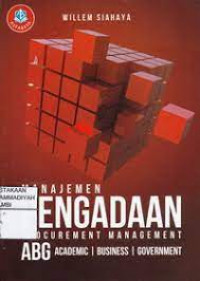 manajemen pengadaan procurement management ABG Academic Business Government