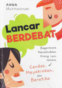 lancar berdebat