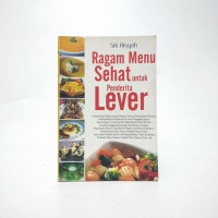 Ragam Menu Sehat untuk penderita Lever