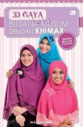 33 gaya busana muslim dengan khimar