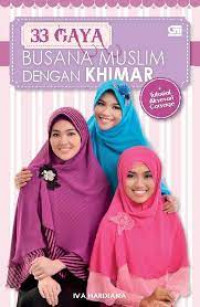 33 gaya busana muslim dengan khimar