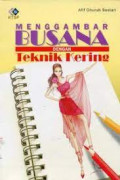 menggambar busana dengan teknik kering
