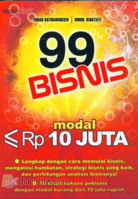 99 Bisnis Modal < Rp 10 juta