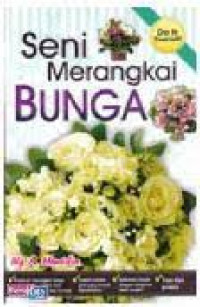seni merangkai bunga