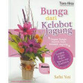 bunga dari kelobot jagung