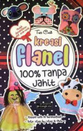 kreasi flanel 100% tanpa jahit