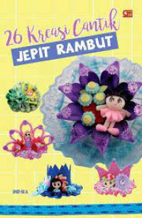 26 kreasi cantik jepit rambut