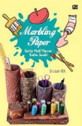 marbling paper kertas motif marmer buatan sendiri