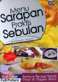 menu sarapan praktis sebulan
