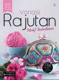 variasi rajutan motif sederhana