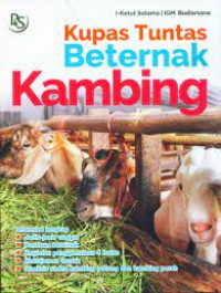 beternak kambing