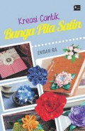 kreasi cantik bunga pita satin
