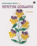 bunga bunga cantik dari kertas quilling