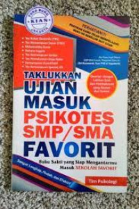 taklukkan ujian masuk psikotes smp/sma favorit