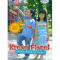 kreasi flanel pada busana anak