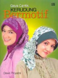 gaya cinta kerudung bermotif